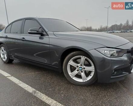 Сірий БМВ 3 Серія, об'ємом двигуна 2 л та пробігом 198 тис. км за 11800 $, фото 6 на Automoto.ua