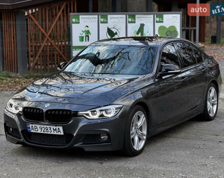 Сірий БМВ 3 Серія, об'ємом двигуна 2 л та пробігом 236 тис. км за 14500 $, фото 10 на Automoto.ua