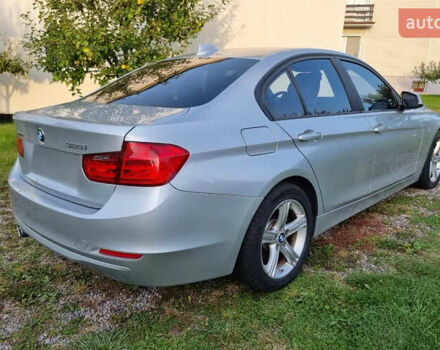 Серый БМВ 3 Серия, объемом двигателя 2 л и пробегом 132 тыс. км за 10600 $, фото 2 на Automoto.ua