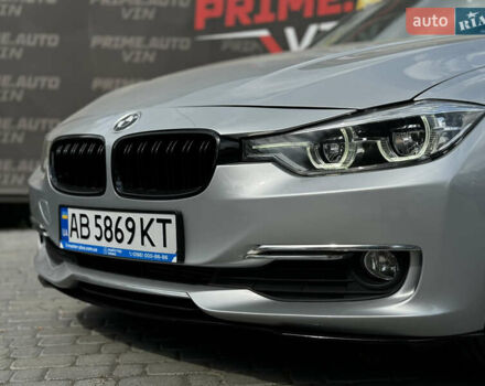 Серый БМВ 3 Серия, объемом двигателя 2 л и пробегом 133 тыс. км за 15499 $, фото 3 на Automoto.ua