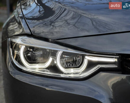 Сірий БМВ 3 Серія, об'ємом двигуна 2 л та пробігом 236 тис. км за 14500 $, фото 19 на Automoto.ua