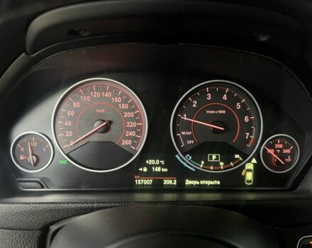 Серый БМВ 3 Серия, объемом двигателя 3 л и пробегом 157 тыс. км за 17200 $, фото 9 на Automoto.ua