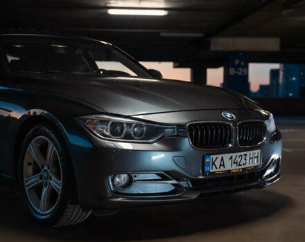 Серый БМВ 3 Серия, объемом двигателя 2 л и пробегом 192 тыс. км за 15000 $, фото 7 на Automoto.ua