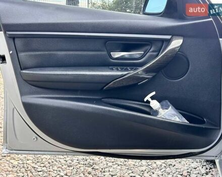 Серый БМВ 3 Серия, объемом двигателя 2 л и пробегом 171 тыс. км за 12800 $, фото 11 на Automoto.ua