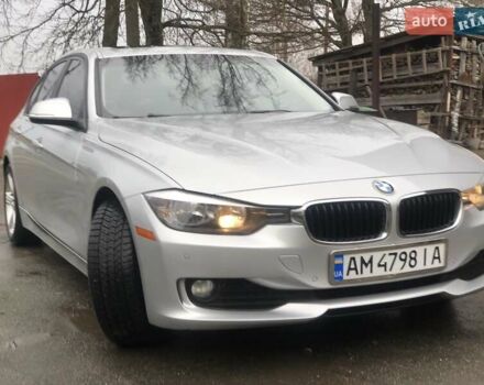 Серый БМВ 3 Серия, объемом двигателя 2 л и пробегом 251 тыс. км за 15799 $, фото 2 на Automoto.ua