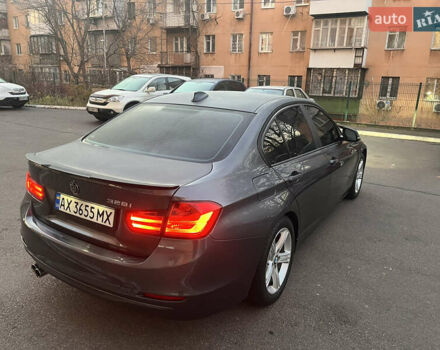Серый БМВ 3 Серия, объемом двигателя 2 л и пробегом 233 тыс. км за 12500 $, фото 2 на Automoto.ua