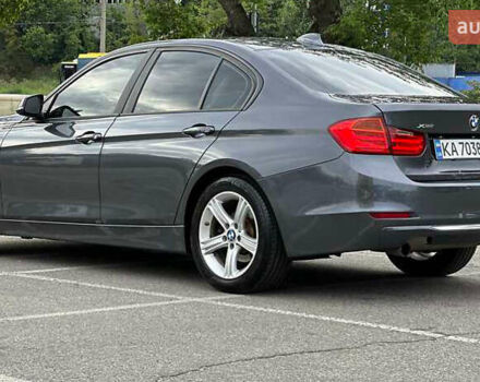 Серый БМВ 3 Серия, объемом двигателя 2 л и пробегом 166 тыс. км за 13200 $, фото 7 на Automoto.ua