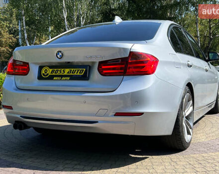 Серый БМВ 3 Серия, объемом двигателя 2 л и пробегом 109 тыс. км за 14000 $, фото 6 на Automoto.ua