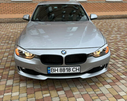 Серый БМВ 3 Серия, объемом двигателя 2 л и пробегом 180 тыс. км за 11000 $, фото 1 на Automoto.ua