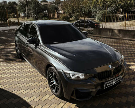 Серый БМВ 3 Серия, объемом двигателя 2 л и пробегом 185 тыс. км за 12500 $, фото 1 на Automoto.ua