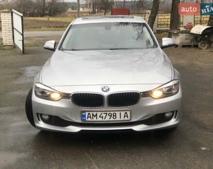 Серый БМВ 3 Серия, объемом двигателя 2 л и пробегом 251 тыс. км за 15799 $, фото 1 на Automoto.ua