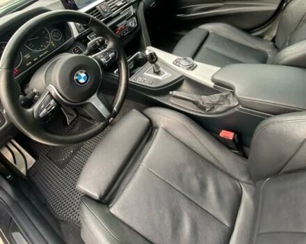 Серый БМВ 3 Серия, объемом двигателя 2 л и пробегом 207 тыс. км за 16300 $, фото 7 на Automoto.ua