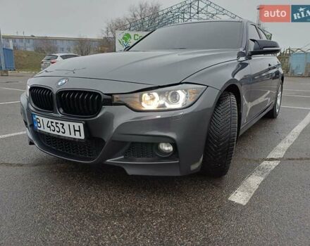 Сірий БМВ 3 Серія, об'ємом двигуна 2 л та пробігом 198 тис. км за 11800 $, фото 9 на Automoto.ua