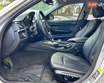 Серый БМВ 3 Серия, объемом двигателя 2 л и пробегом 171 тыс. км за 12800 $, фото 13 на Automoto.ua