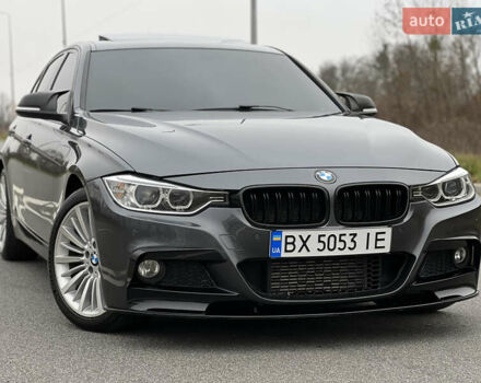 Серый БМВ 3 Серия, объемом двигателя 2 л и пробегом 178 тыс. км за 15999 $, фото 5 на Automoto.ua