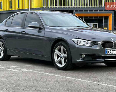 Серый БМВ 3 Серия, объемом двигателя 2 л и пробегом 166 тыс. км за 13200 $, фото 2 на Automoto.ua