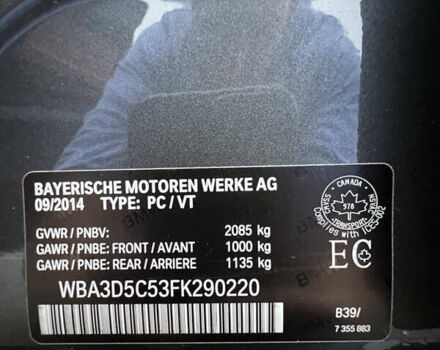 Серый БМВ 3 Серия, объемом двигателя 2 л и пробегом 178 тыс. км за 15999 $, фото 143 на Automoto.ua