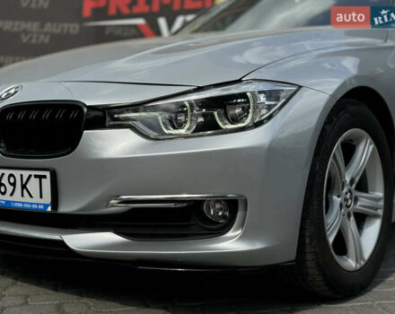 Серый БМВ 3 Серия, объемом двигателя 2 л и пробегом 133 тыс. км за 15499 $, фото 2 на Automoto.ua