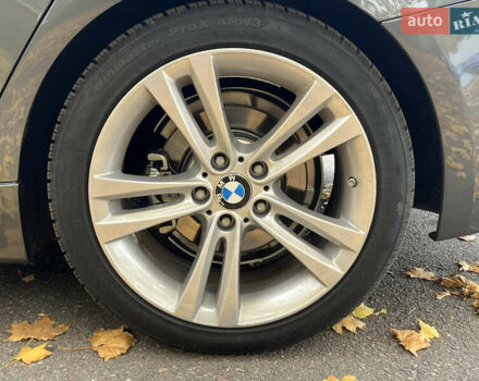 Сірий БМВ 3 Серія, об'ємом двигуна 2 л та пробігом 189 тис. км за 14900 $, фото 9 на Automoto.ua