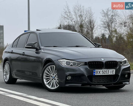 Серый БМВ 3 Серия, объемом двигателя 2 л и пробегом 178 тыс. км за 15999 $, фото 1 на Automoto.ua