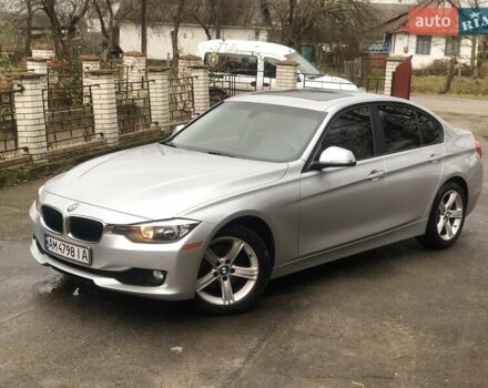 Серый БМВ 3 Серия, объемом двигателя 2 л и пробегом 251 тыс. км за 15799 $, фото 8 на Automoto.ua