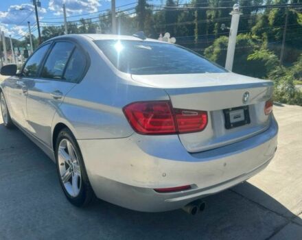 Серый БМВ 3 Серия, объемом двигателя 2 л и пробегом 87 тыс. км за 6600 $, фото 5 на Automoto.ua