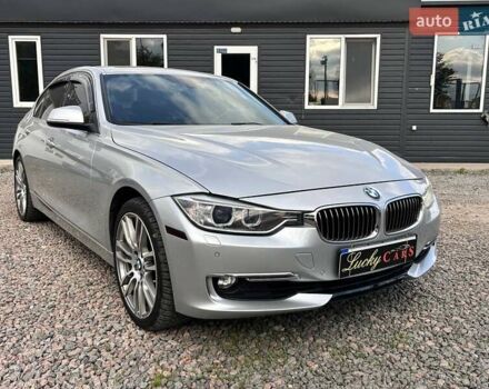 Серый БМВ 3 Серия, объемом двигателя 2 л и пробегом 171 тыс. км за 12800 $, фото 1 на Automoto.ua