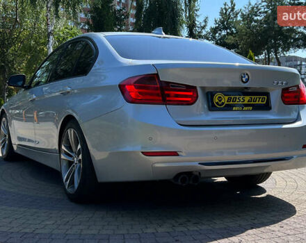 Серый БМВ 3 Серия, объемом двигателя 2 л и пробегом 109 тыс. км за 14000 $, фото 4 на Automoto.ua