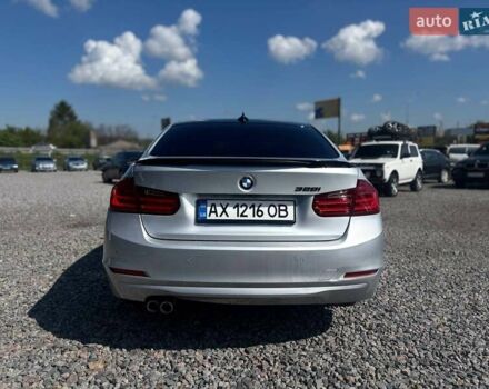 Серый БМВ 3 Серия, объемом двигателя 2 л и пробегом 185 тыс. км за 11150 $, фото 6 на Automoto.ua