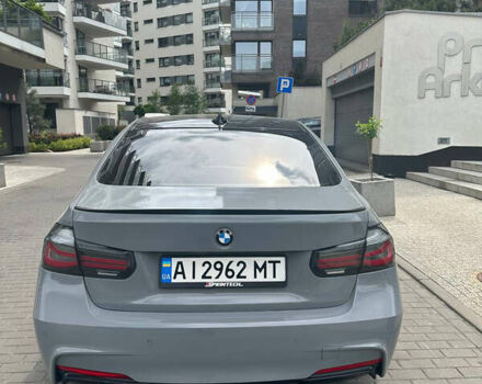 Серый БМВ 3 Серия, объемом двигателя 2 л и пробегом 163 тыс. км за 15700 $, фото 15 на Automoto.ua