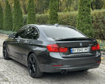 Серый БМВ 3 Серия, объемом двигателя 2 л и пробегом 223 тыс. км за 12500 $, фото 9 на Automoto.ua