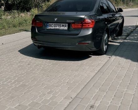 Сірий БМВ 3 Серія, об'ємом двигуна 2 л та пробігом 205 тис. км за 12650 $, фото 4 на Automoto.ua