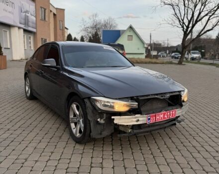 Серый БМВ 3 Серия, объемом двигателя 2 л и пробегом 175 тыс. км за 8999 $, фото 2 на Automoto.ua