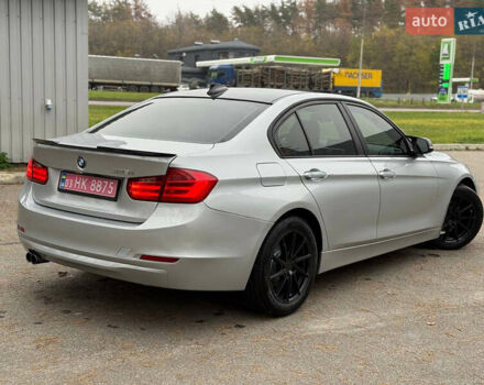 Серый БМВ 3 Серия, объемом двигателя 2 л и пробегом 225 тыс. км за 12600 $, фото 6 на Automoto.ua