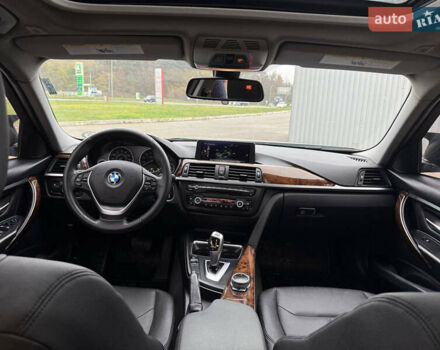 Серый БМВ 3 Серия, объемом двигателя 2 л и пробегом 225 тыс. км за 12600 $, фото 17 на Automoto.ua