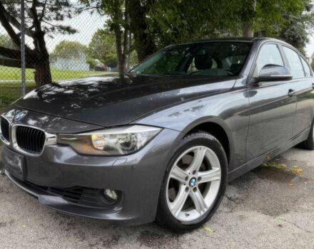 Серый БМВ 3 Серия, объемом двигателя 2 л и пробегом 83 тыс. км за 12300 $, фото 2 на Automoto.ua