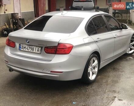 Серый БМВ 3 Серия, объемом двигателя 2 л и пробегом 251 тыс. км за 15799 $, фото 4 на Automoto.ua