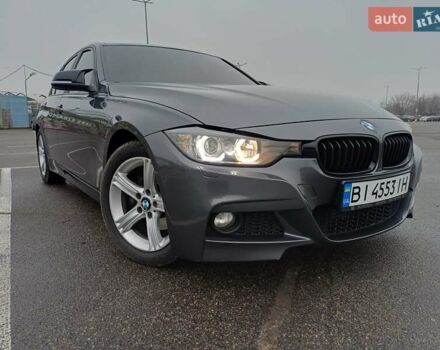 Сірий БМВ 3 Серія, об'ємом двигуна 2 л та пробігом 198 тис. км за 11800 $, фото 8 на Automoto.ua