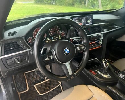 Серый БМВ 3 Серия, объемом двигателя 3 л и пробегом 157 тыс. км за 17200 $, фото 10 на Automoto.ua