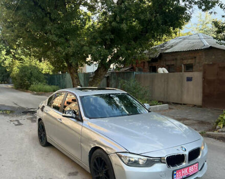 Сірий БМВ 3 Серія, об'ємом двигуна 2 л та пробігом 224 тис. км за 9200 $, фото 2 на Automoto.ua