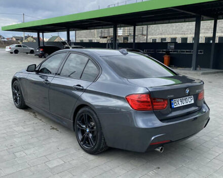 Серый БМВ 3 Серия, объемом двигателя 2 л и пробегом 207 тыс. км за 16300 $, фото 4 на Automoto.ua