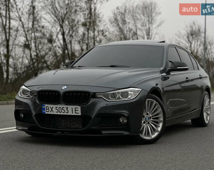 Серый БМВ 3 Серия, объемом двигателя 2 л и пробегом 178 тыс. км за 15999 $, фото 7 на Automoto.ua