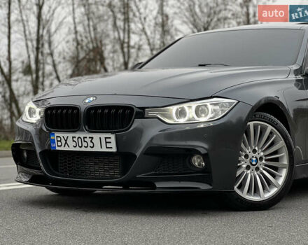 Серый БМВ 3 Серия, объемом двигателя 2 л и пробегом 178 тыс. км за 15999 $, фото 15 на Automoto.ua