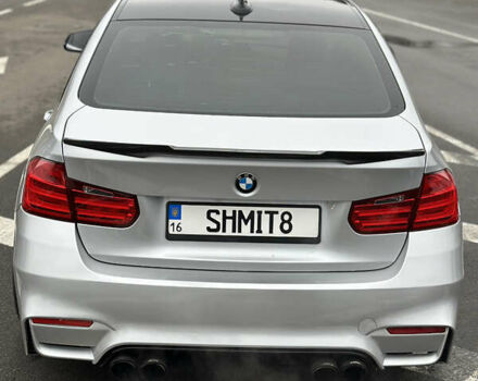 Серый БМВ 3 Серия, объемом двигателя 2 л и пробегом 180 тыс. км за 16850 $, фото 5 на Automoto.ua