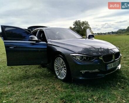 Серый БМВ 3 Серия, объемом двигателя 2 л и пробегом 186 тыс. км за 13300 $, фото 14 на Automoto.ua