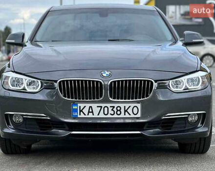 Серый БМВ 3 Серия, объемом двигателя 2 л и пробегом 166 тыс. км за 13200 $, фото 1 на Automoto.ua