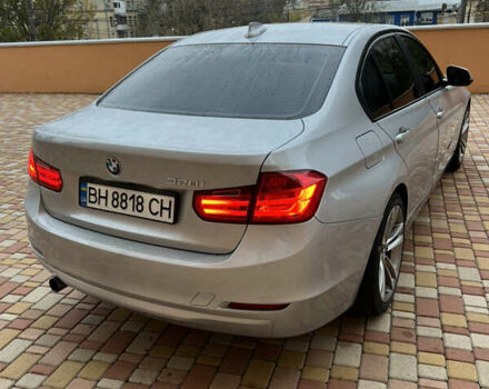 Серый БМВ 3 Серия, объемом двигателя 2 л и пробегом 180 тыс. км за 11000 $, фото 3 на Automoto.ua
