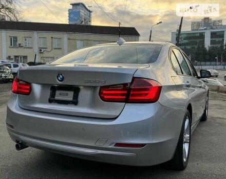 Серый БМВ 3 Серия, объемом двигателя 2 л и пробегом 127 тыс. км за 16700 $, фото 6 на Automoto.ua