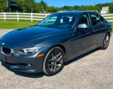 Серый БМВ 3 Серия, объемом двигателя 2 л и пробегом 88 тыс. км за 6400 $, фото 5 на Automoto.ua