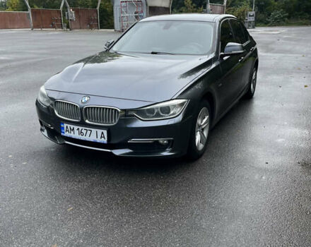 Сірий БМВ 3 Серія, об'ємом двигуна 2 л та пробігом 289 тис. км за 12100 $, фото 1 на Automoto.ua